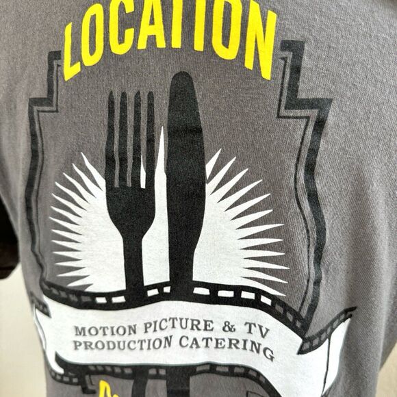 SALEM Season 2 Two TV Show LOCATION GOURMET Catering Cast/Crew Member T-SHIRT - Picture 8 of 12